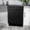 24 In. Tallac Series 3rd Rack Dishwasher With Black Stainless Steel Panel And Traditional Handle, 51dba