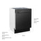 24 In. Tallac Series 3rd Rack Dishwasher With Black Stainless Steel Panel And Traditional Handle, 51dba