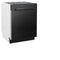 24 In. Tallac Series 3rd Rack Dishwasher With Black Stainless Steel Panel And Traditional Handle, 51dba