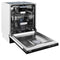 24 In. Tallac Series 3rd Rack Dishwasher With Black Stainless Steel Panel And Traditional Handle, 51dba