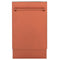 18 In. Tallac Series 3rd Rack Top Control Dishwasher With A Stainless Steel Tub With Copper Panel, 51dba