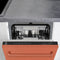 18 In. Tallac Series 3rd Rack Top Control Dishwasher With A Stainless Steel Tub With Copper Panel, 51dba