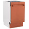 18 In. Tallac Series 3rd Rack Top Control Dishwasher With A Stainless Steel Tub With Copper Panel, 51dba