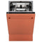 18 In. Tallac Series 3rd Rack Top Control Dishwasher With A Stainless Steel Tub With Copper Panel, 51dba