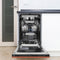 18 In. Tallac Series 3rd Rack Top Control Dishwasher With A Stainless Steel Tub With Copper Panel, 51dba