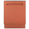 24 In. Tallac Series 3rd Rack Dishwasher With Copper Panel And Traditional Handle, 51dba