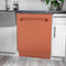 24 In. Tallac Series 3rd Rack Dishwasher With Copper Panel And Traditional Handle, 51dba