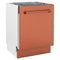 24 In. Tallac Series 3rd Rack Dishwasher With Copper Panel And Traditional Handle, 51dba