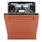 24 In. Tallac Series 3rd Rack Dishwasher With Copper Panel And Traditional Handle, 51dba