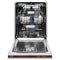 24 In. Tallac Series 3rd Rack Dishwasher With Copper Panel And Traditional Handle, 51dba