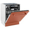 24 In. Tallac Series 3rd Rack Dishwasher With Copper Panel And Traditional Handle, 51dba