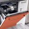 24 In. Tallac Series 3rd Rack Dishwasher With Copper Panel And Traditional Handle, 51dba
