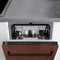 18 In. Tallac Series 3rd Rack Top Control Dishwasher With A Stainless Steel Tub With Hand-hammered Copper Panel, 51dba