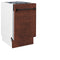 18 In. Tallac Series 3rd Rack Top Control Dishwasher With A Stainless Steel Tub With Hand-hammered Copper Panel, 51dba