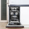 18 In. Tallac Series 3rd Rack Top Control Dishwasher With A Stainless Steel Tub With Hand-hammered Copper Panel, 51dba