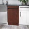 18 In. Tallac Series 3rd Rack Top Control Dishwasher With A Stainless Steel Tub With Hand-hammered Copper Panel, 51dba