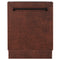 24 In. Tallac Series 3rd Rack Dishwasher With Hand-hammered Copper Panel And Traditional Handle, 51dba