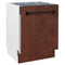 24 In. Tallac Series 3rd Rack Dishwasher With Hand-hammered Copper Panel And Traditional Handle, 51dba