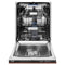 24 In. Tallac Series 3rd Rack Dishwasher With Hand-hammered Copper Panel And Traditional Handle, 51dba