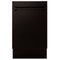 18 In. Tallac Series 3rd Rack Top Control Dishwasher With A Stainless Steel Tub With Oil-rubbed Bronze Panel, 51dba