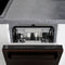 18 In. Tallac Series 3rd Rack Top Control Dishwasher With A Stainless Steel Tub With Oil-rubbed Bronze Panel, 51dba