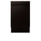 18 In. Tallac Series 3rd Rack Top Control Dishwasher With A Stainless Steel Tub With Oil-rubbed Bronze Panel, 51dba