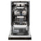 18 In. Tallac Series 3rd Rack Top Control Dishwasher With A Stainless Steel Tub With Oil-rubbed Bronze Panel, 51dba