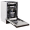 18 In. Tallac Series 3rd Rack Top Control Dishwasher With A Stainless Steel Tub With Oil-rubbed Bronze Panel, 51dba