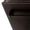 18 In. Tallac Series 3rd Rack Top Control Dishwasher With A Stainless Steel Tub With Oil-rubbed Bronze Panel, 51dba