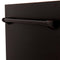 18 In. Tallac Series 3rd Rack Top Control Dishwasher With A Stainless Steel Tub With Oil-rubbed Bronze Panel, 51dba