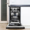 18 In. Tallac Series 3rd Rack Top Control Dishwasher With A Stainless Steel Tub With Oil-rubbed Bronze Panel, 51dba