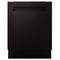 24 In. Tallac Series 3rd Rack Dishwasher With Oil-rubbed Bronze Panel And Traditional Handle, 51dba