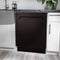 24 In. Tallac Series 3rd Rack Dishwasher With Oil-rubbed Bronze Panel And Traditional Handle, 51dba