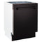 24 In. Tallac Series 3rd Rack Dishwasher With Oil-rubbed Bronze Panel And Traditional Handle, 51dba