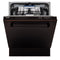 24 In. Tallac Series 3rd Rack Dishwasher With Oil-rubbed Bronze Panel And Traditional Handle, 51dba