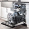 24 In. Tallac Series 3rd Rack Dishwasher With Oil-rubbed Bronze Panel And Traditional Handle, 51dba