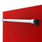 24 In. Tallac Series 3rd Rack Dishwasher With Red Matte Panel And Traditional Handle, 51dba
