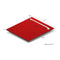 24 In. Tallac Series 3rd Rack Dishwasher With Red Matte Panel And Traditional Handle, 51dba