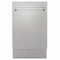 18 In. Tallac Series 3rd Rack Top Control Dishwasher With Satin Stainless Steel Panel And Stainless Steel Tub, 51dba