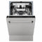 18 In. Tallac Series 3rd Rack Top Control Dishwasher With Satin Stainless Steel Panel And Stainless Steel Tub, 51dba