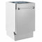 18 In. Tallac Series 3rd Rack Top Control Dishwasher With Satin Stainless Steel Panel And Stainless Steel Tub, 51dba