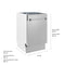 18 In. Tallac Series 3rd Rack Top Control Dishwasher With Satin Stainless Steel Panel And Stainless Steel Tub, 51dba