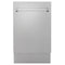 18 In. Tallac Series 3rd Rack Top Control Dishwasher With Satin Stainless Steel Panel And Stainless Steel Tub, 51dba