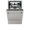 18 In. Tallac Series 3rd Rack Top Control Dishwasher With Satin Stainless Steel Panel And Stainless Steel Tub, 51dba