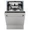 18 In. Tallac Series 3rd Rack Top Control Dishwasher With Satin Stainless Steel Panel And Stainless Steel Tub, 51dba