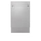 18 In. Tallac Series 3rd Rack Top Control Dishwasher With Satin Stainless Steel Panel And Stainless Steel Tub, 51dba