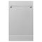 18 In. Tallac Series 3rd Rack Top Control Dishwasher With Satin Stainless Steel Panel And Stainless Steel Tub, 51dba