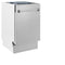 18 In. Tallac Series 3rd Rack Top Control Dishwasher With Satin Stainless Steel Panel And Stainless Steel Tub, 51dba