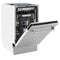 18 In. Tallac Series 3rd Rack Top Control Dishwasher With Satin Stainless Steel Panel And Stainless Steel Tub, 51dba