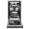 18 In. Tallac Series 3rd Rack Top Control Dishwasher With Satin Stainless Steel Panel And Stainless Steel Tub, 51dba